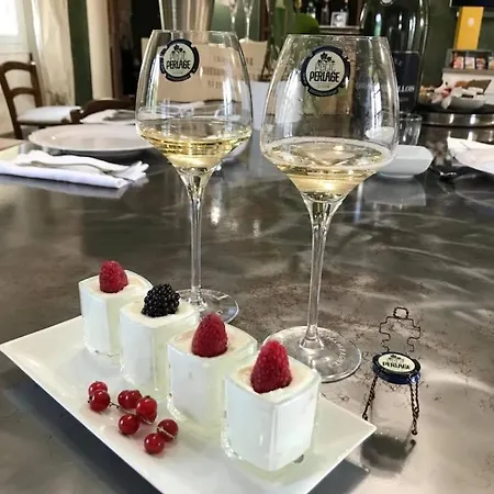 ベッド・アンド・ブレックファスト Maison Petit Perlage And Champagne 3*