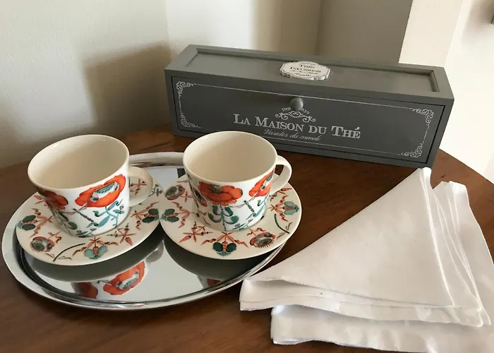 Maison Petit Perlage And Champagne 住宿加早餐酒店 3*