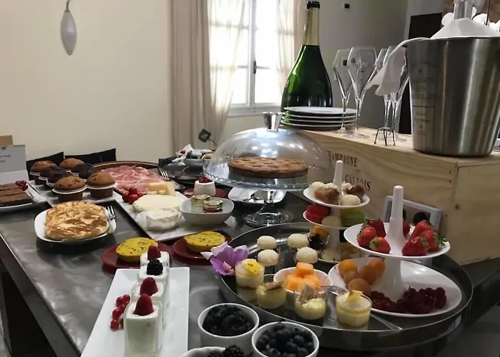 住宿加早餐酒店 Maison Petit Perlage And Champagne Serralunga di Crea